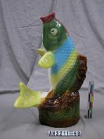 藏品(魚花器)的圖片